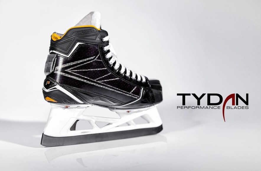 Blades Hockey Ice Tydan Stainless Steel Skate Runners for Bauer Edge Holders 