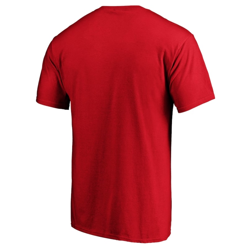 T-Shirt Fanatics Primary Logo Chicago Blackhawks Sr.