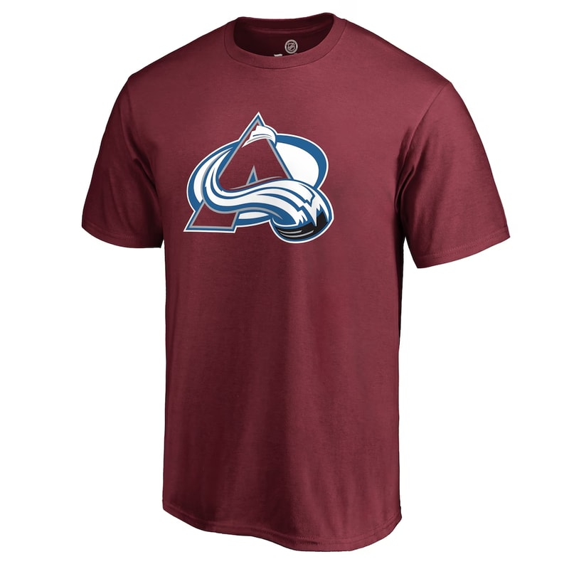 T-Shirt Fanatics Primary Logo Colorado Avalanche Sr. - S25