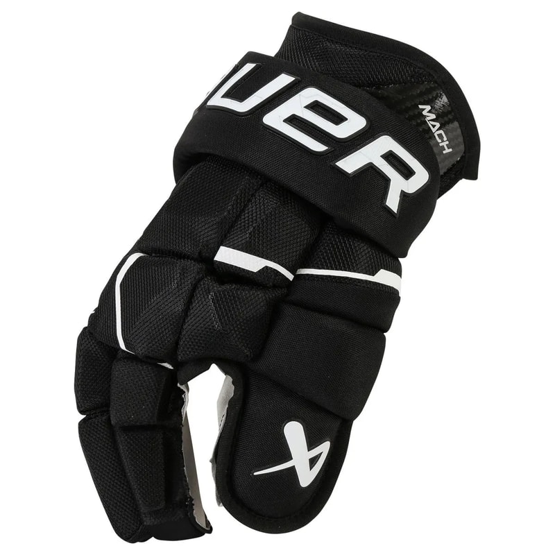 Hockey Gloves Bauer Supreme Mach Sr.