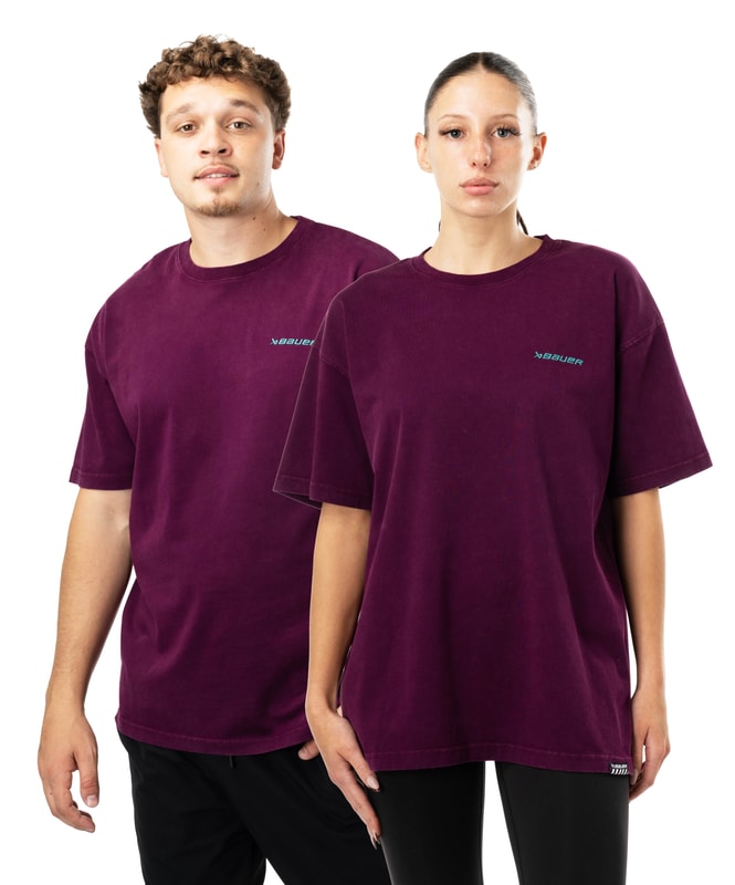 T-Shirt Bauer Acid Wash Sr. -S24