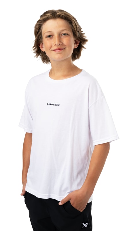 T-Shirt Bauer Core SS Jr. -S24