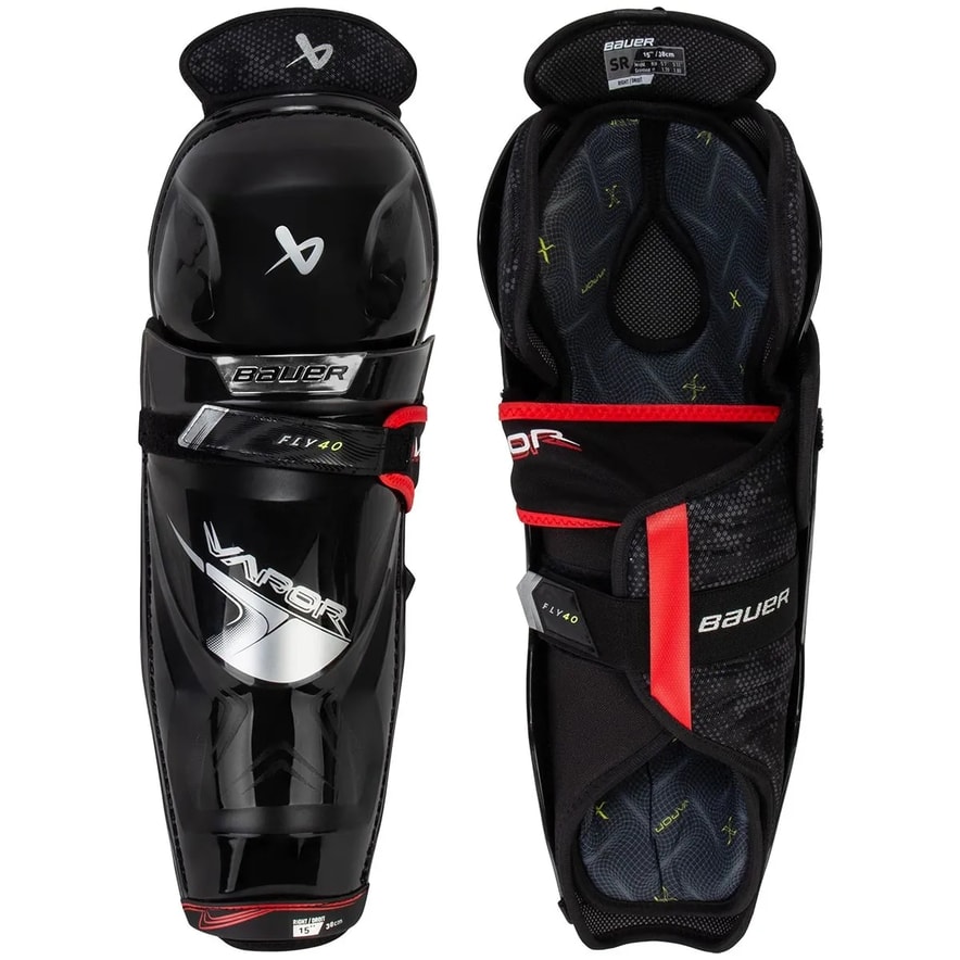Hockey Shin Guards Bauer Vapor FLY40 Sr.product image #1