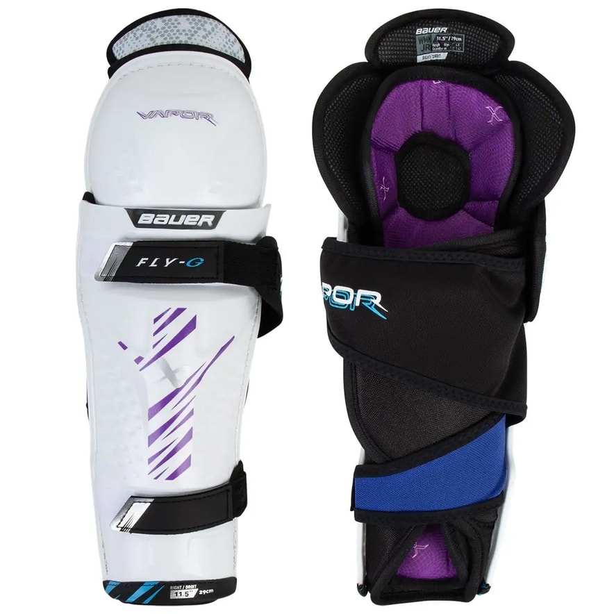 Hockey Shin Guards Bauer Fly-G Girlproduct image #1