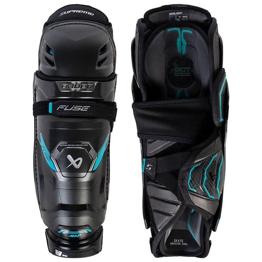 Hockey Shin Guards Bauer Supreme Fuse Int.product image #1