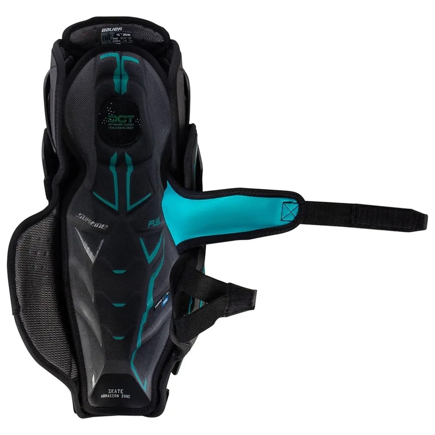 Hockey Shin Guards Bauer Supreme Fuse Int.product image #3