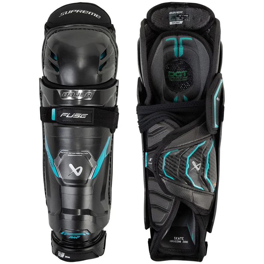 Hockey Shin Guards Bauer Supreme Fuse Jr.product image #1