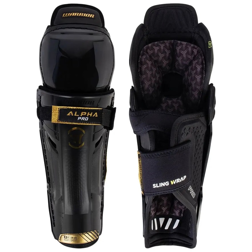 Hockey Shin Guards Warrior Alpha Pro Jr. -S26product image #1