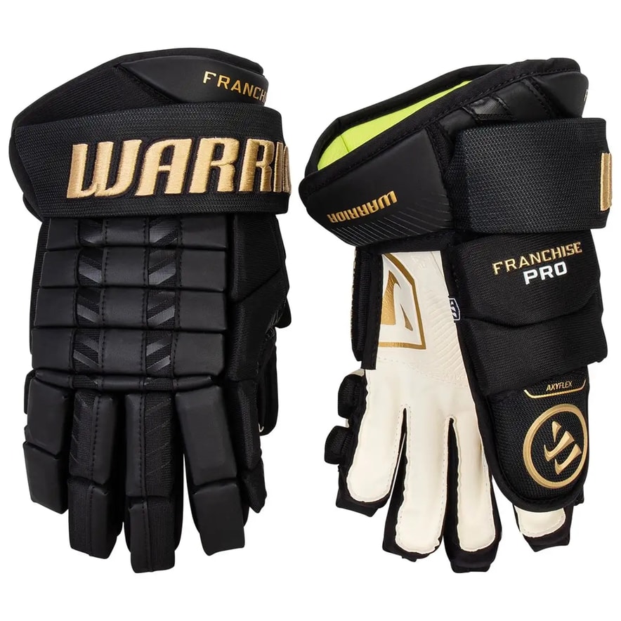 Hockey Gloves Warrior Franchise Pro Sr. Black/Goldproduct image #1
