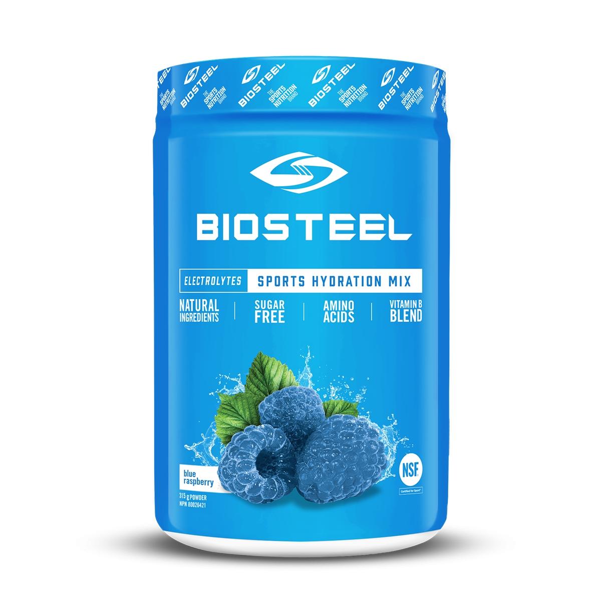 BioSteel Hydration Mix Blue Raspberry - 45 Servingsproduct zoom image #1