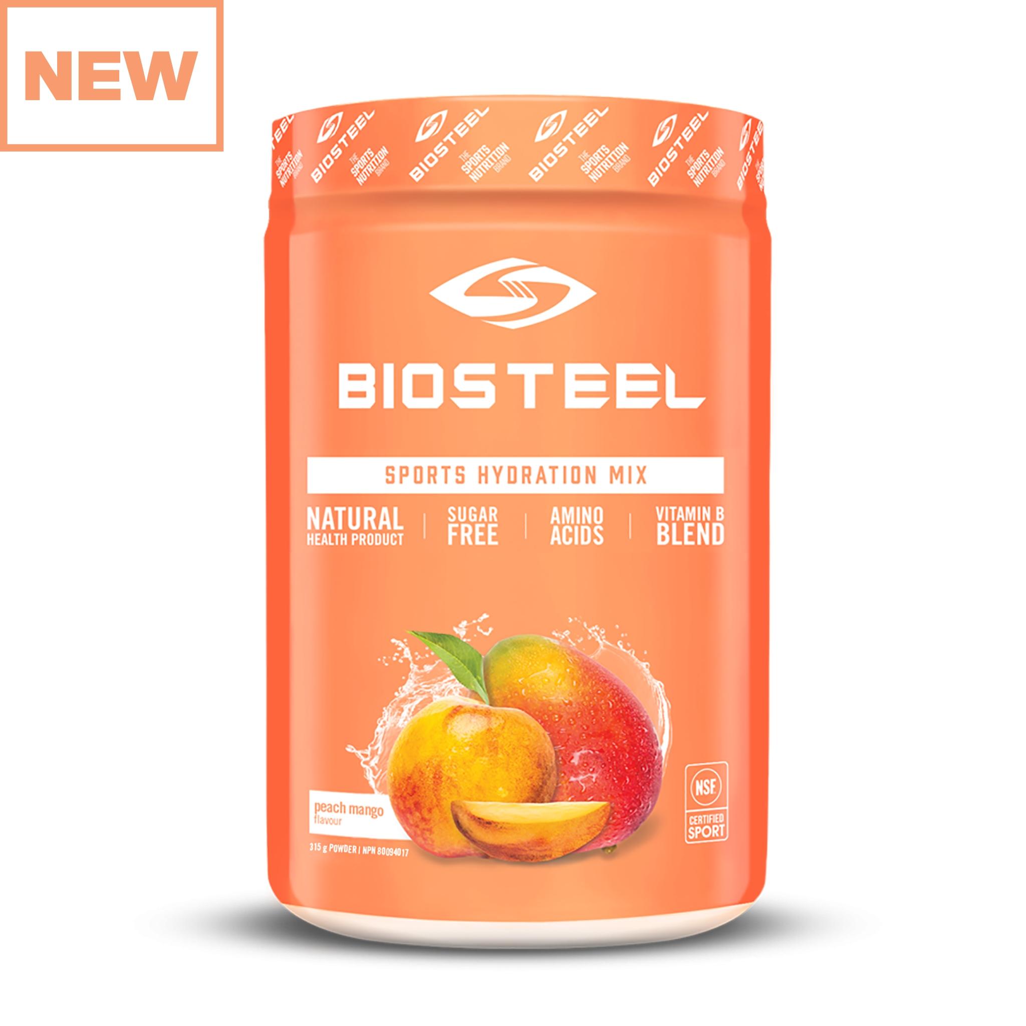 BioSteel Hydration Mix Peach Mango - 45 Servingsproduct zoom image #1