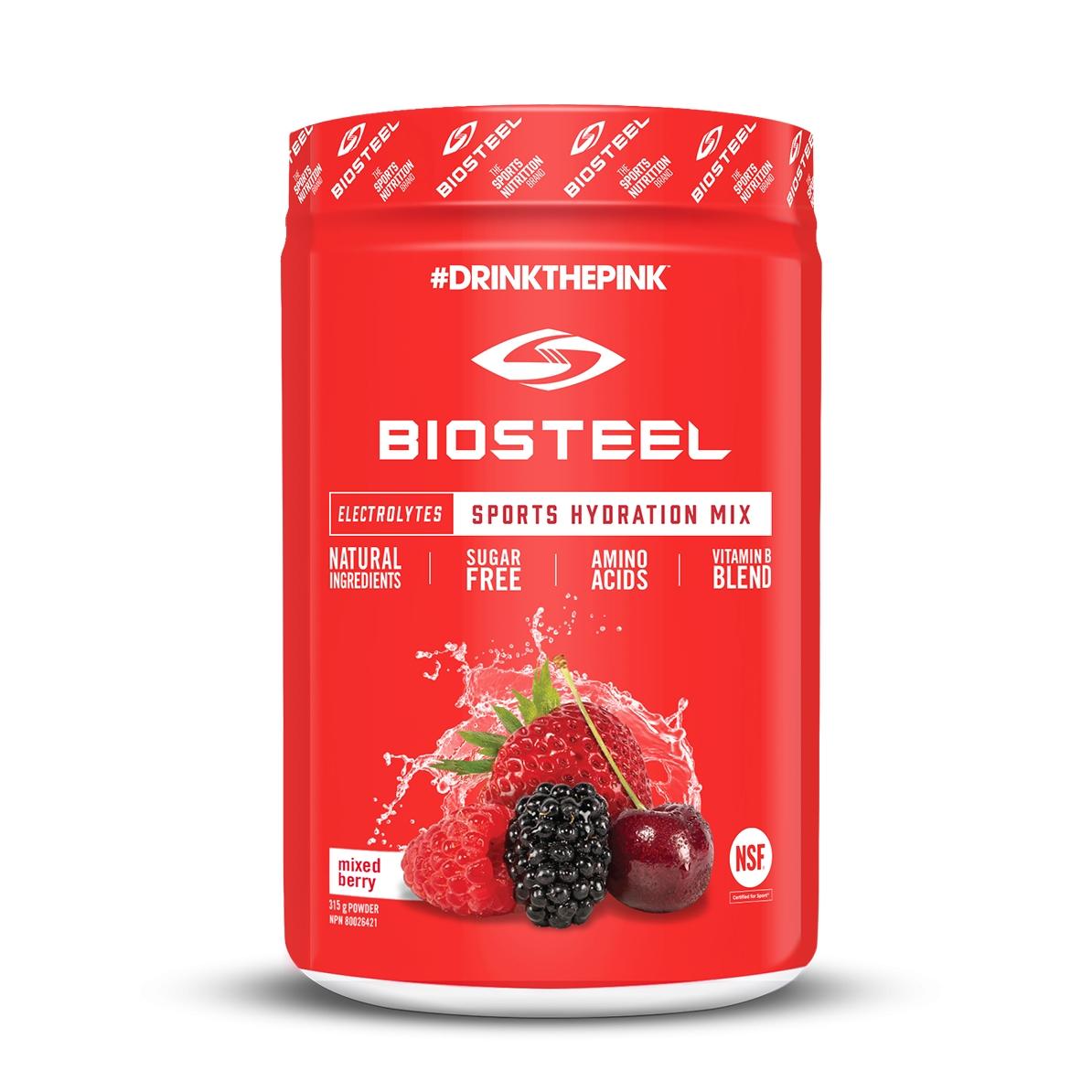 BioSteel Hydration Mix Mixed Berry - 45 Servingsproduct zoom image #1