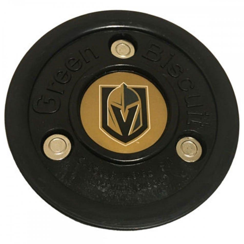 Vegas Golden Knights Green Biscuit Training Puckproduct zoom image #1