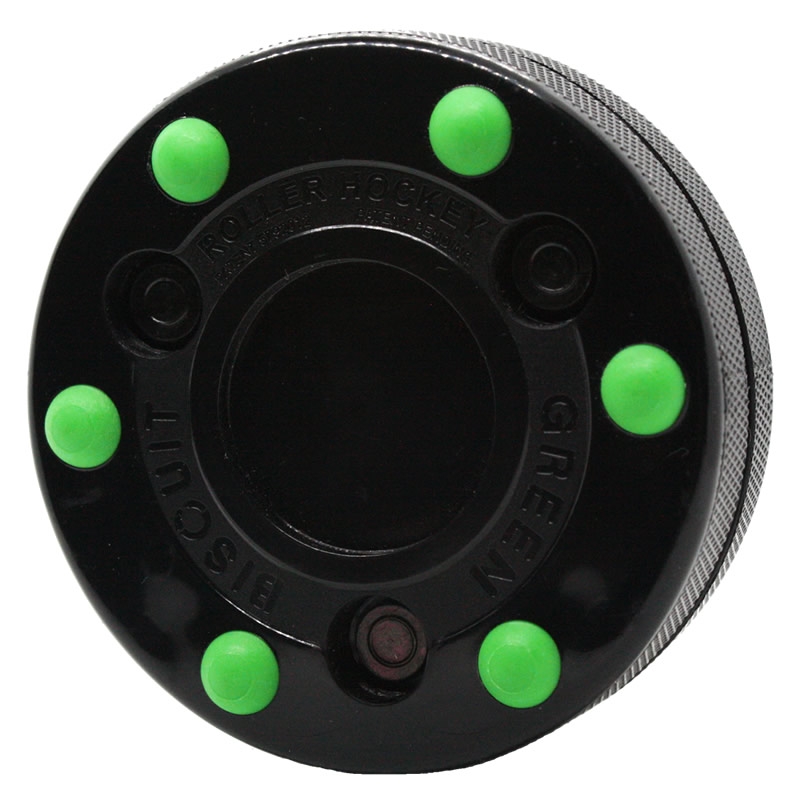 Green Biscuit Roller Training Puckproduct zoom image #1