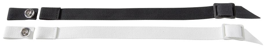 Bauer Helmet Chin Strap White