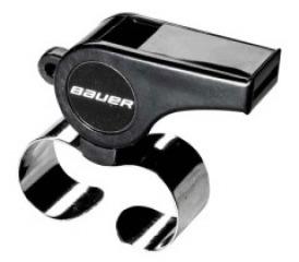 Referee Whistle Bauer Plasticproduct zoom image #1