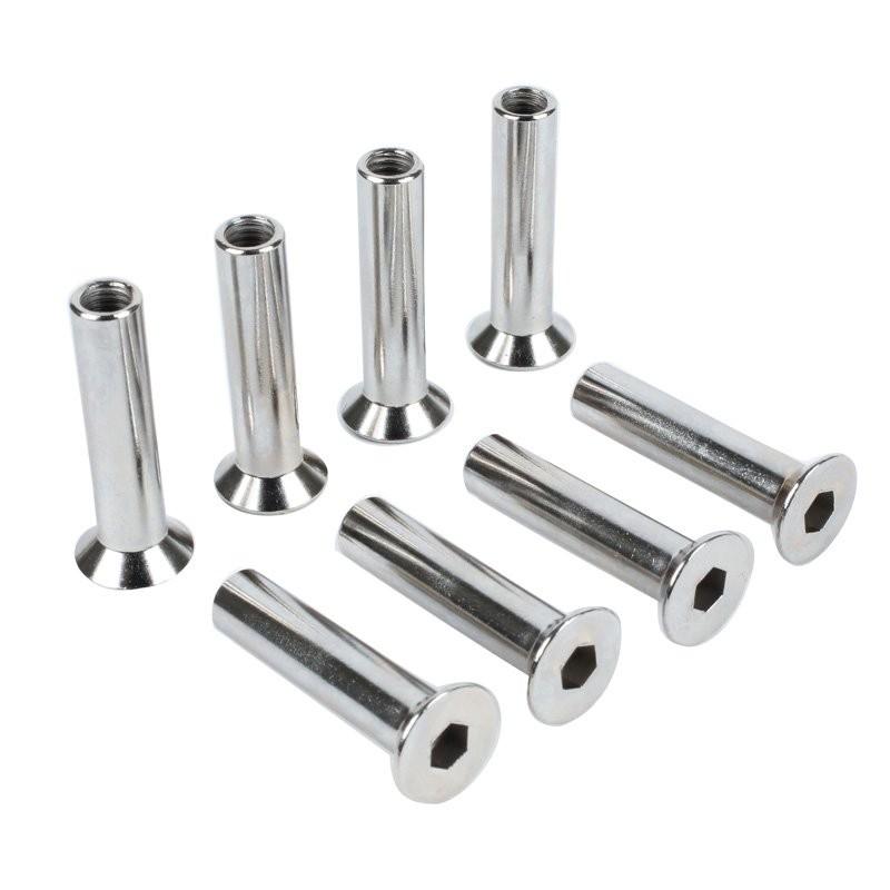 Bauer/Mission Round Head Axle 8-Packproduct zoom image #1