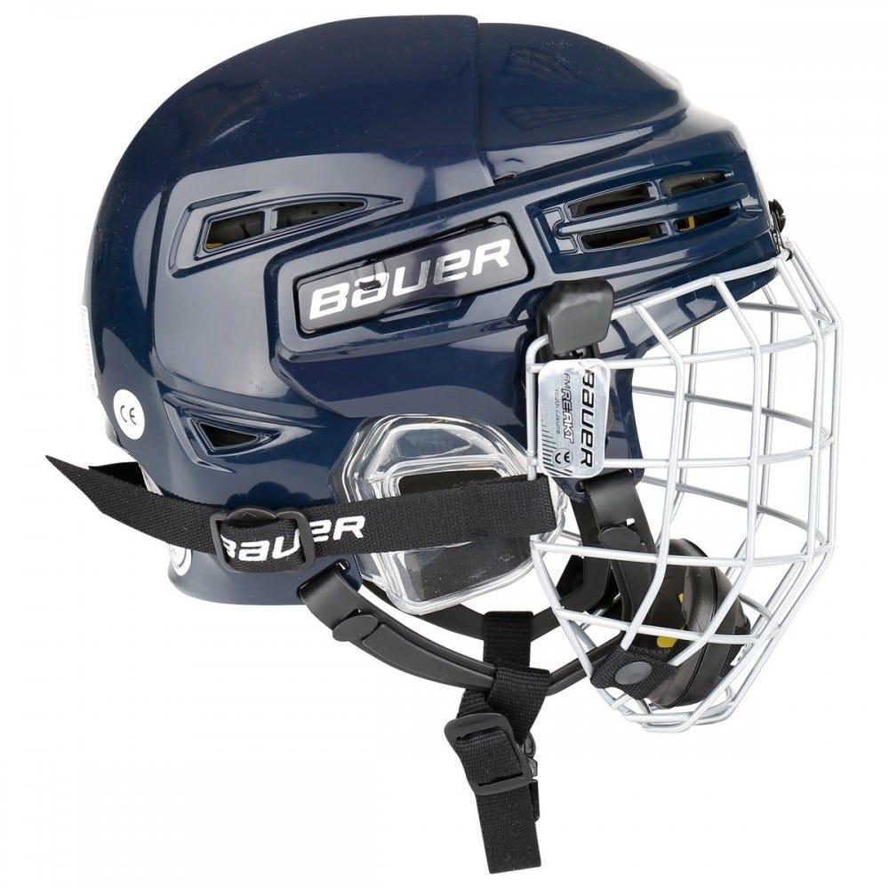 Bauer Re-Akt 100 Yth. Hockey Helmet Comboproduct zoom image #2