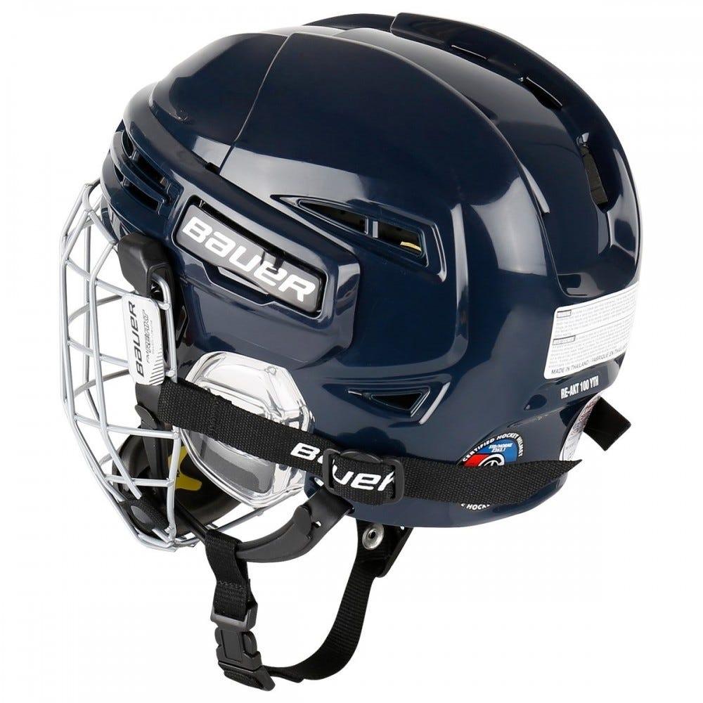 Bauer Re-Akt 100 Yth. Hockey Helmet Comboproduct zoom image #4