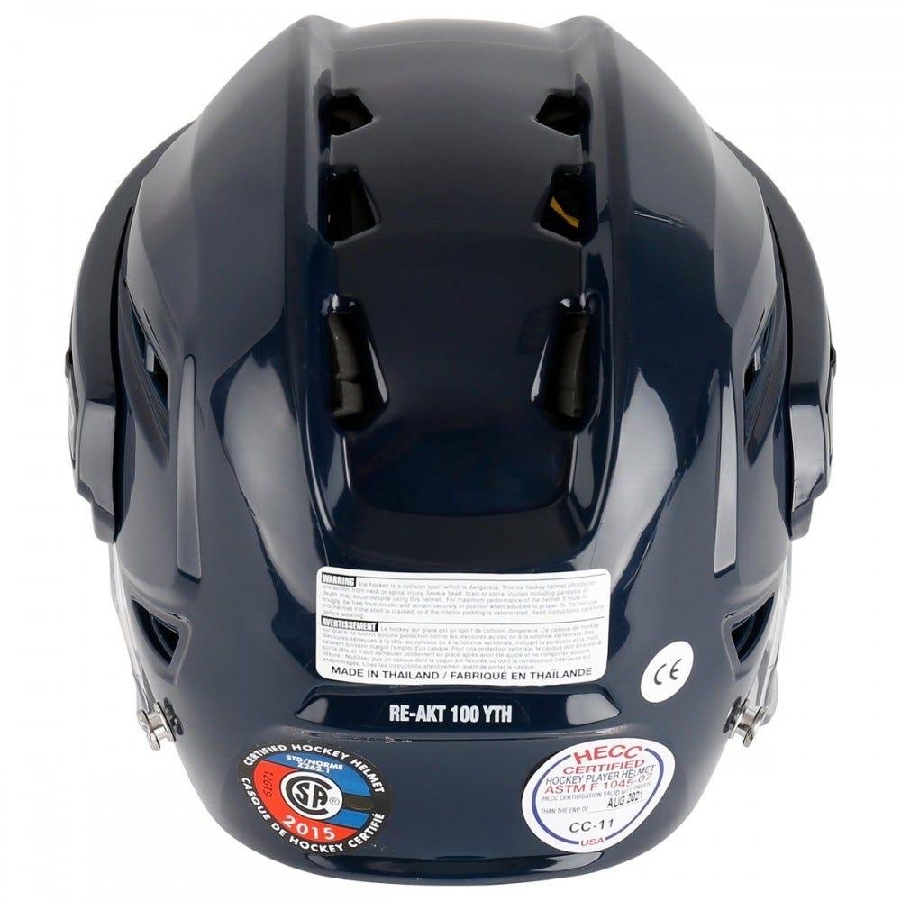 Bauer Re-Akt 100 Yth. Hockey Helmet Comboproduct zoom image #8