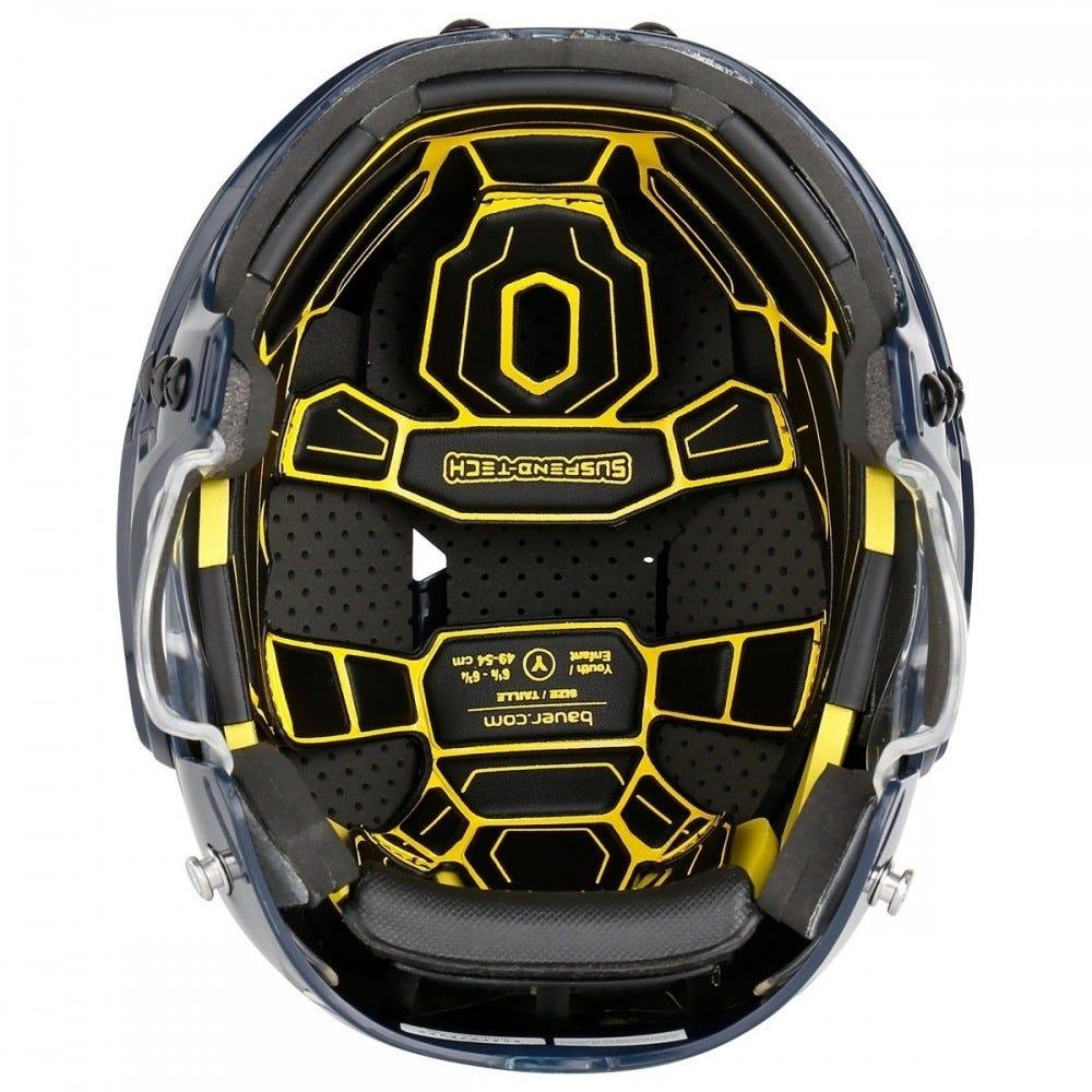 Bauer Re-Akt 100 Yth. Hockey Helmet Comboproduct zoom image #6