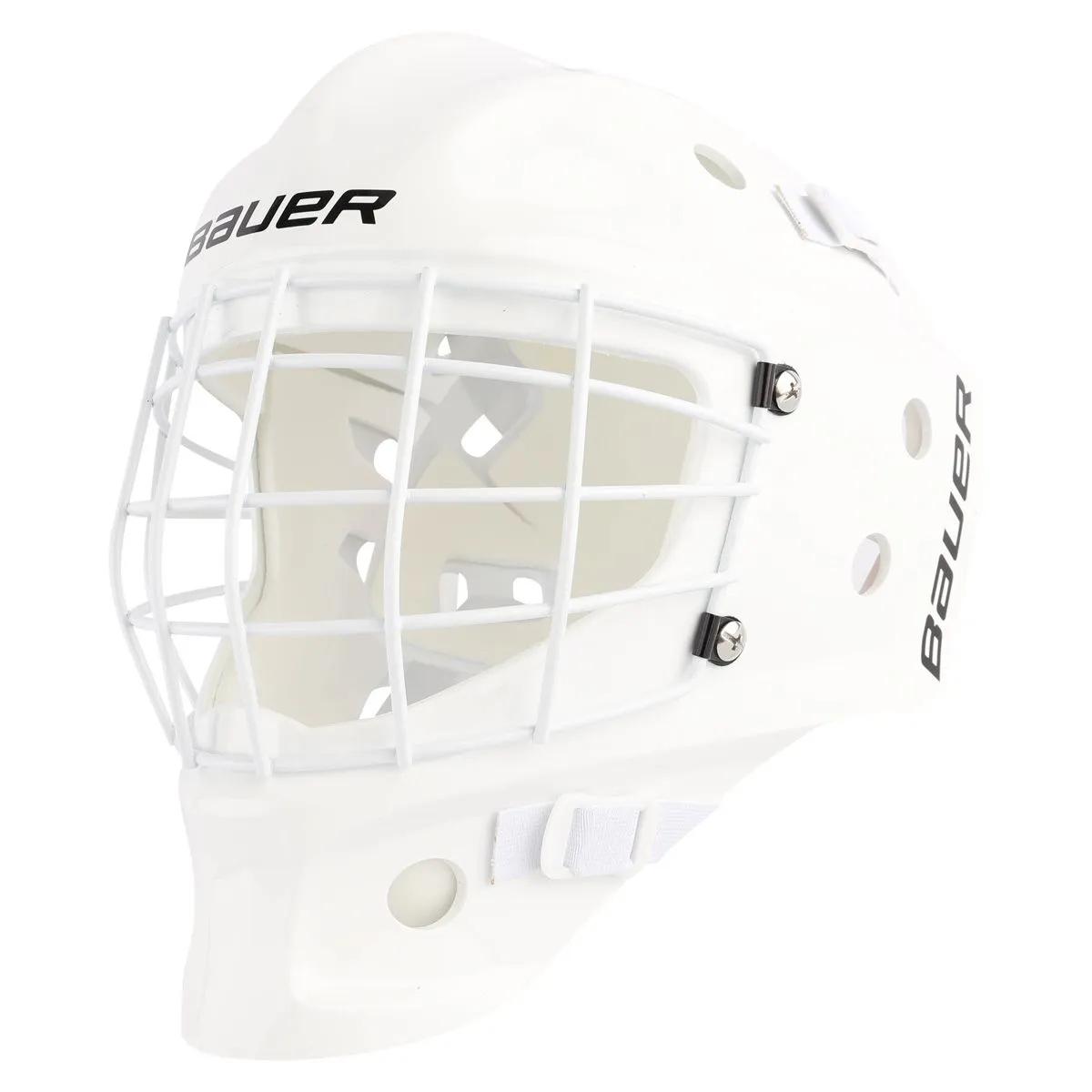 Streethockey Målvaktsmask Bauer NME Yth. Vitproduktzoombild #1