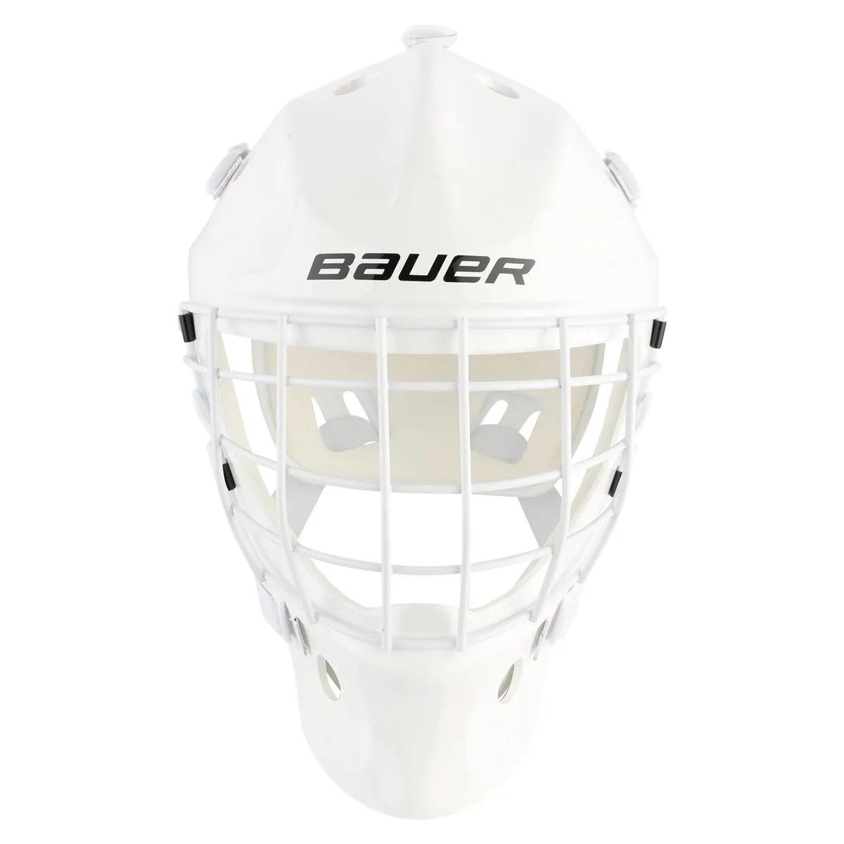 Streethockey Målvaktsmask Bauer NME Yth. Vitproduktzoombild #2