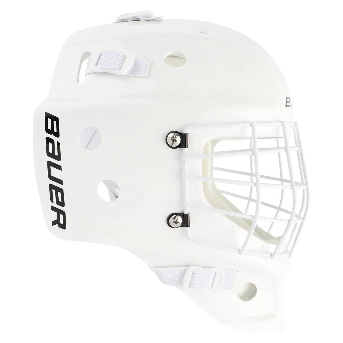 Streethockey Målvaktsmask Bauer NME Yth. Vitproduktzoombild #3