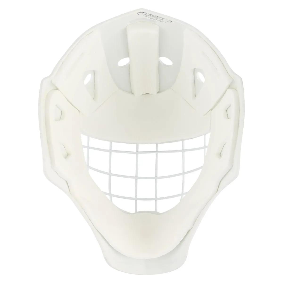 Streethockey Målvaktsmask Bauer NME Yth. Vitproduktzoombild #4