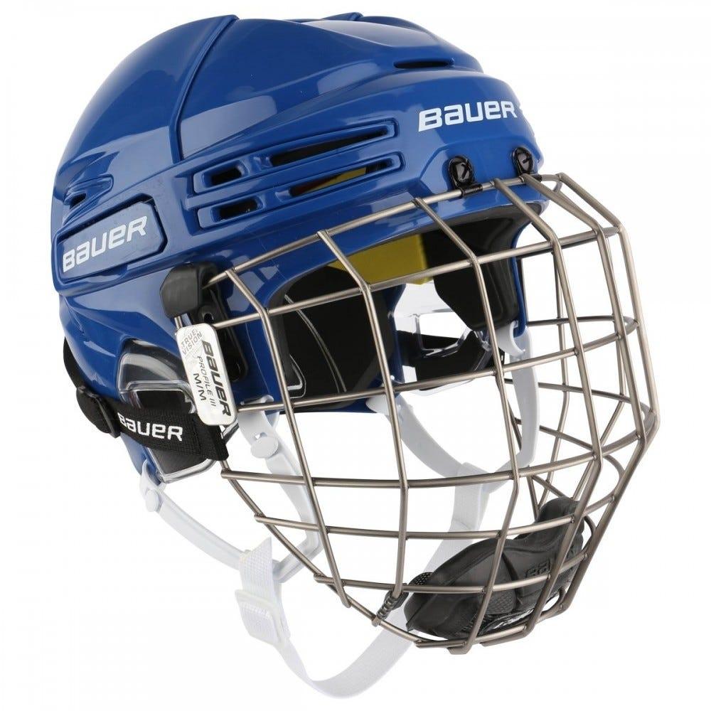 Bauer Re-Akt 75 Hockey Helmet Comboproduct zoom image #2