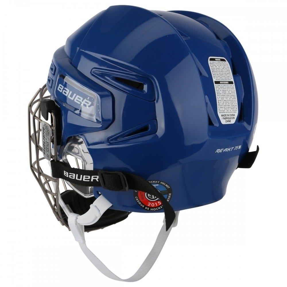 Bauer Re-Akt 75 Hockey Helmet Comboproduct zoom image #5
