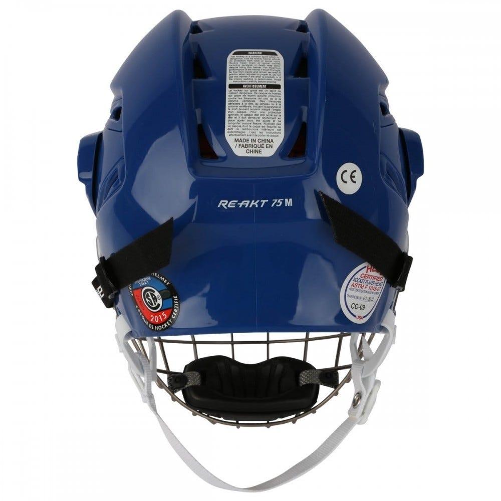Bauer Re-Akt 75 Hockey Helmet Comboproduct zoom image #6