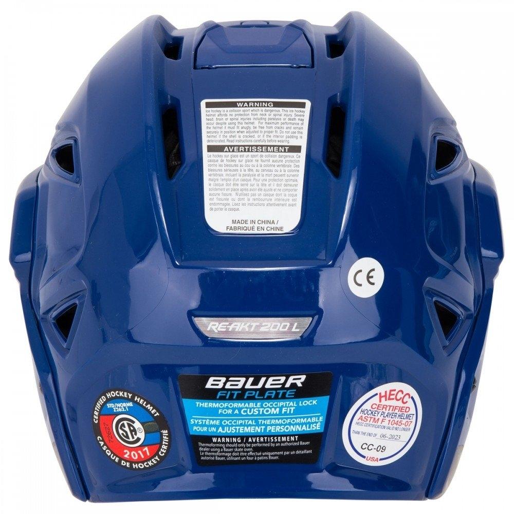 Bauer Re-Akt 200 Hockey Helmetproduct zoom image #10