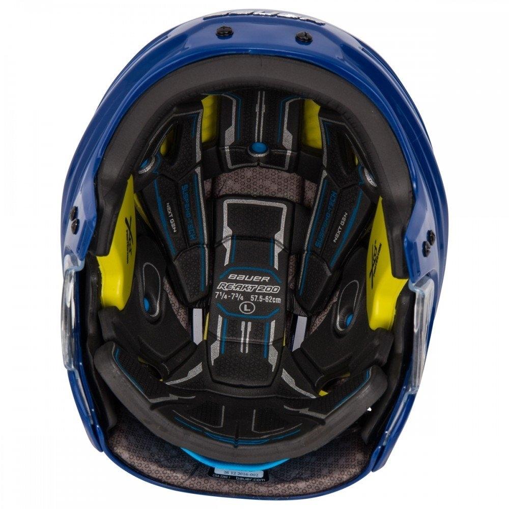 Bauer Re-Akt 200 Hockey Helmetproduct zoom image #11