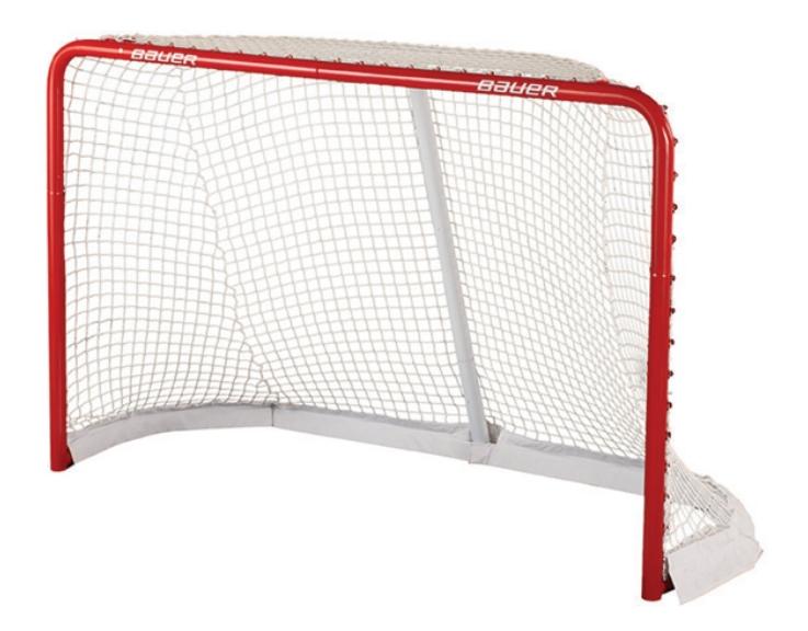 Bauer Deluxe Official Pro 72" Hockey Netproduct zoom image #1
