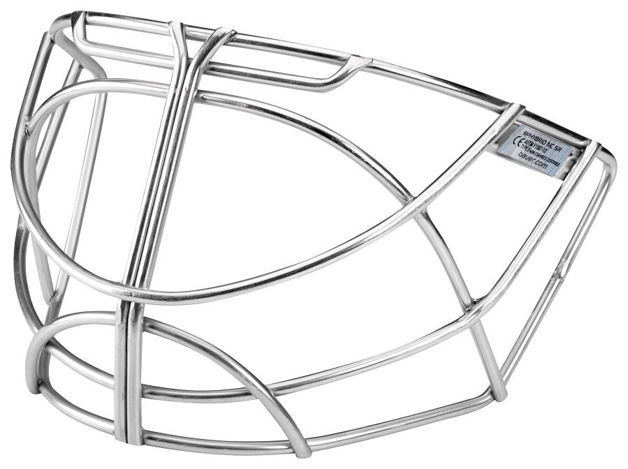 Bauer NME Hybrid Non-Certified Cat-Eye Cageproduct zoom image #2