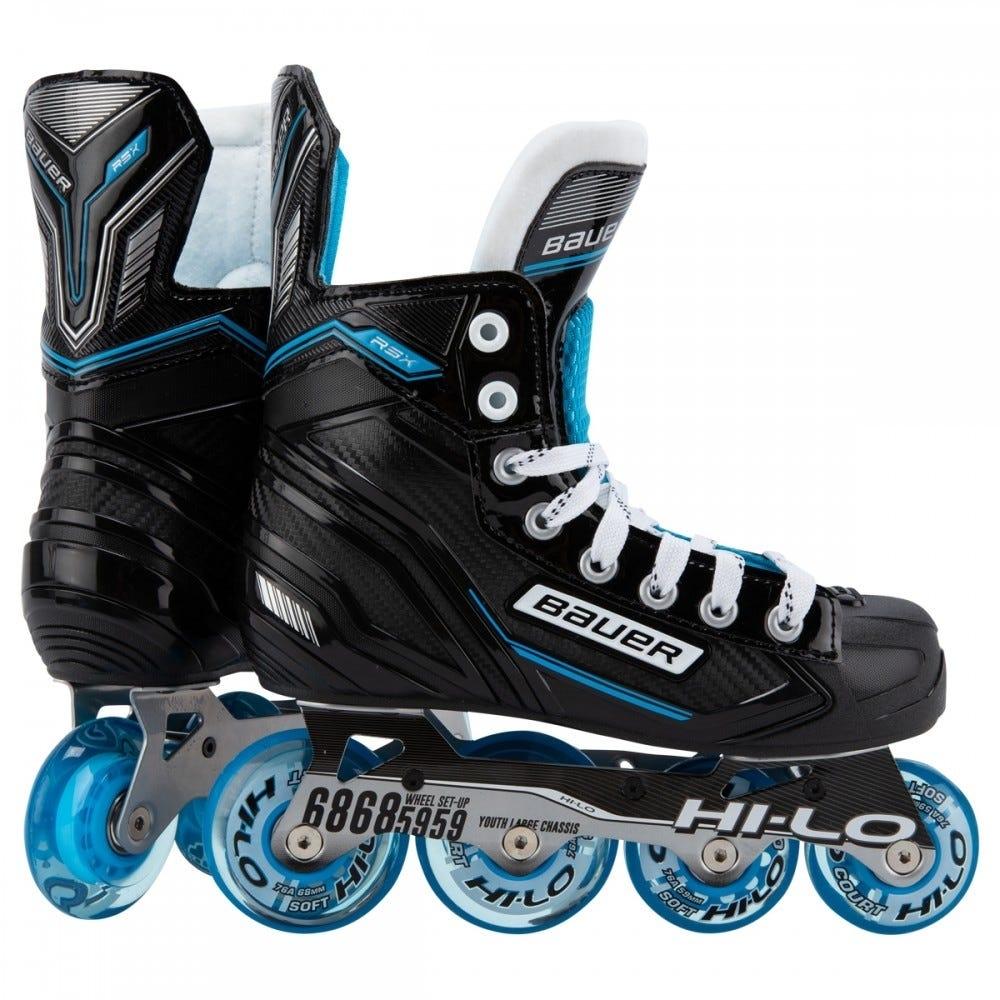 Bauer RSX Jr. Roller Hockey Skatesproduct zoom image #1