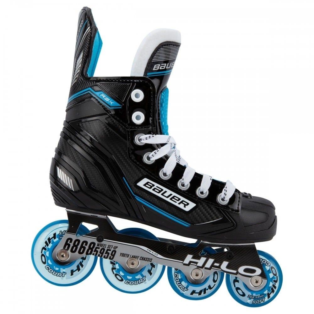 Bauer RSX Jr. Roller Hockey Skatesproduct zoom image #3