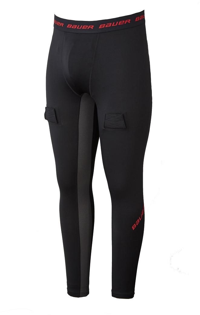 Bauer Essential Compression Sr. Jock Pantsproduct zoom image #1