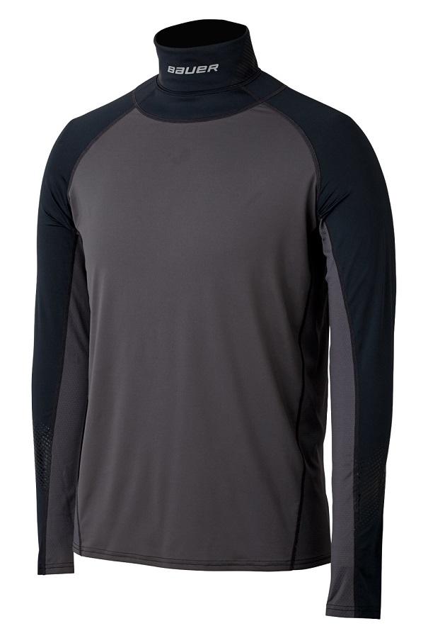 Bauer Jr. Longsleeve Integrated Neck Topproduct zoom image #1