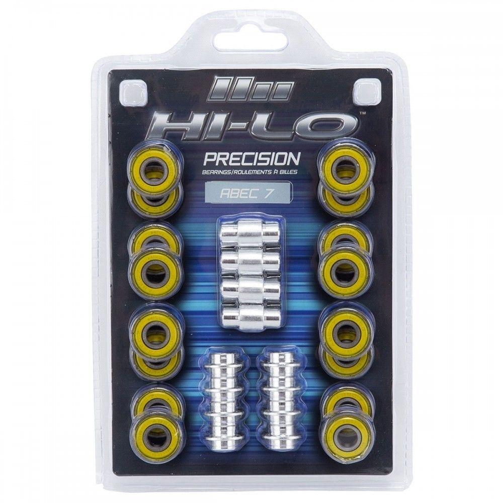 Mission Hi-Lo Abec 7 Bearings (608)product zoom image #1