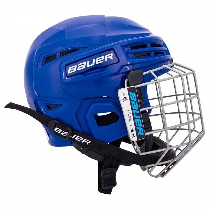 Bauer IMS 5.0 (ll) Hockey Helmet Comboproduct zoom image #4