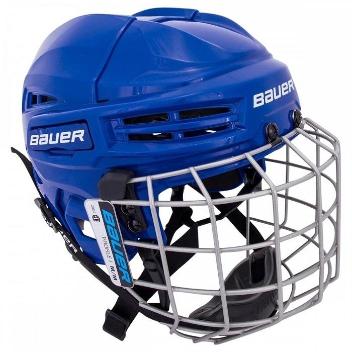 Bauer IMS 5.0 (ll) Hockey Helmet Comboproduct zoom image #1