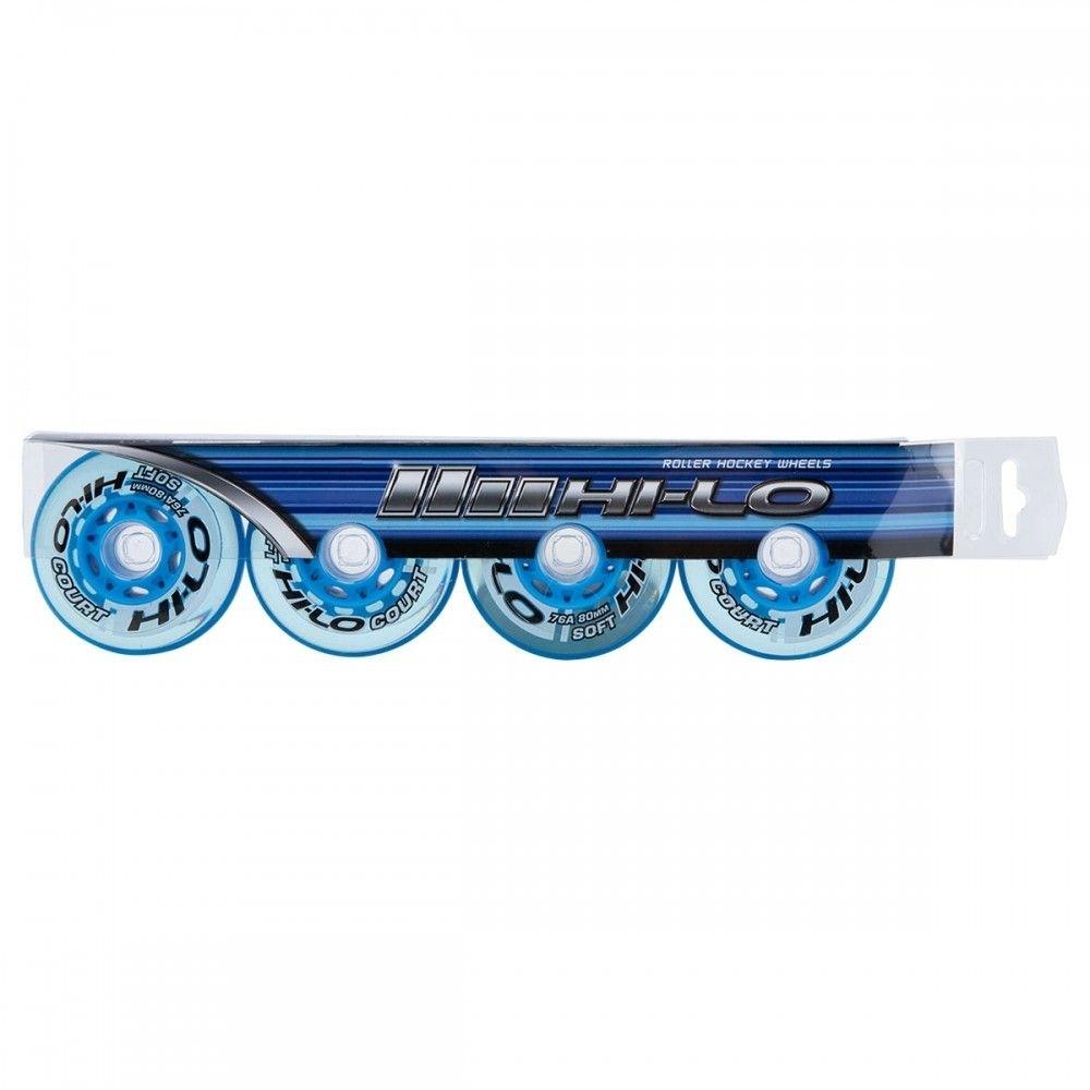 Hi-Lo Court S19 Indoor 76A 4-Pack Wheelsproduct zoom image #1