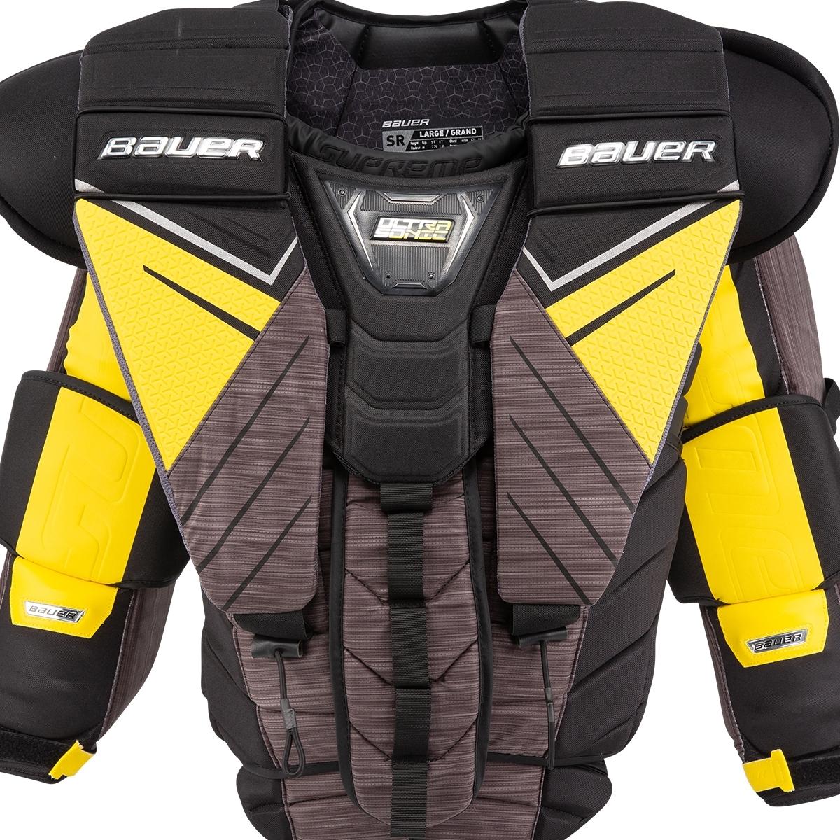 Bauer Supreme Ultrasonic Sr. Goalie Chest & Arm Protectorproduct zoom image #3