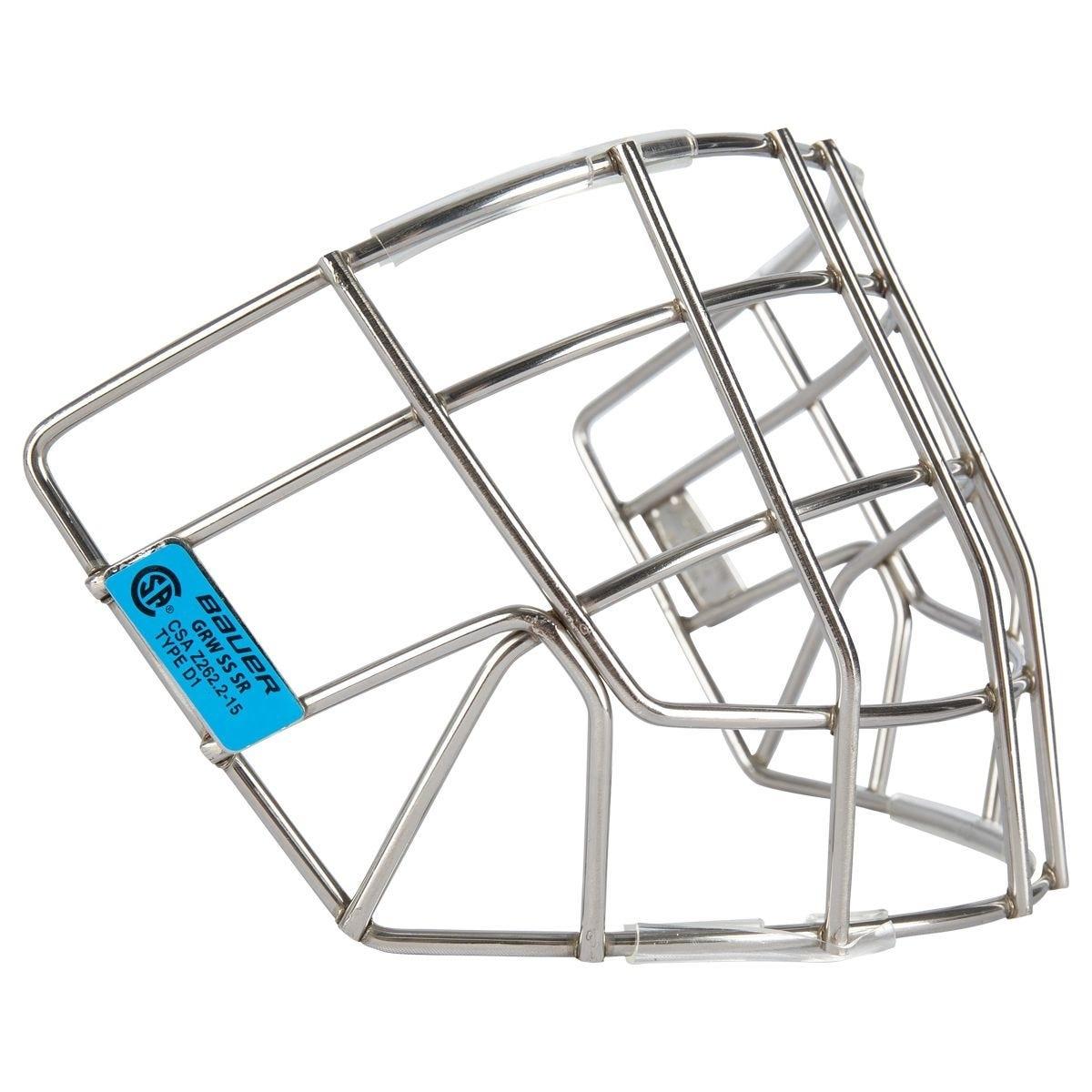 Bauer Profile 960/930 Certified Straight Bar Sr. Replacement Cageproduct zoom image #1
