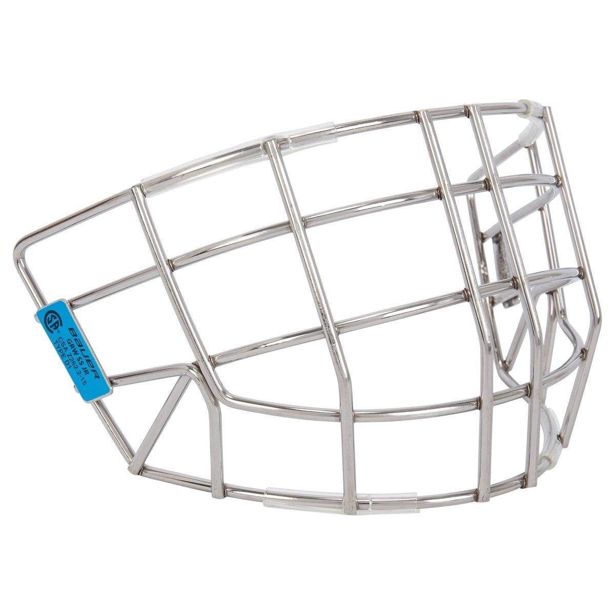 Bauer Profile 930 Certified Straight Bar Jr. Goalie Cageproduct zoom image #1