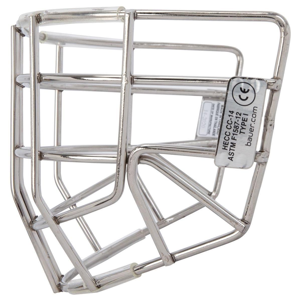 Bauer Profile 930 Certified Straight Bar Jr. Goalie Cageproduct zoom image #3