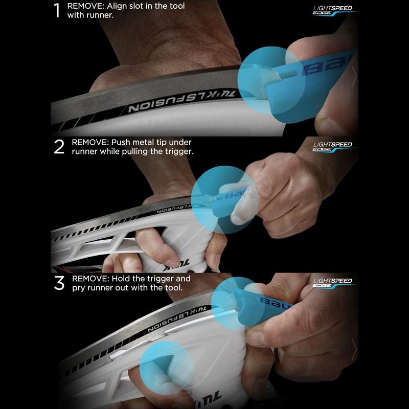 Runners Bauer TUUK LightSpeed Pulse Edgeproduct zoom image #2