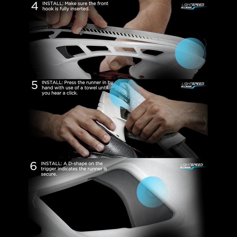 Runners Bauer TUUK LightSpeed Pulse Edgeproduct zoom image #3